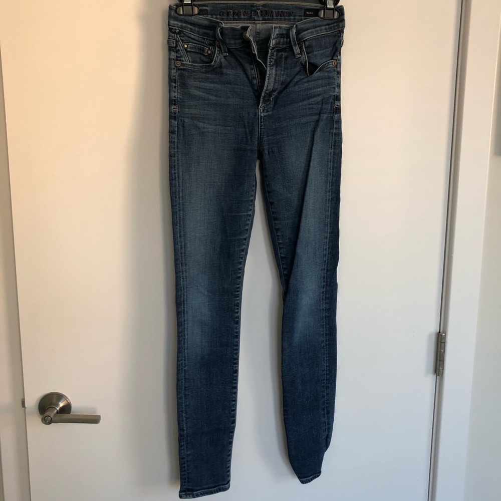 Citizens of Humanity Rocket skinny jean